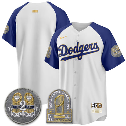 LAD Vapor Limited Jersey - Back to Back Champion - All Stitched