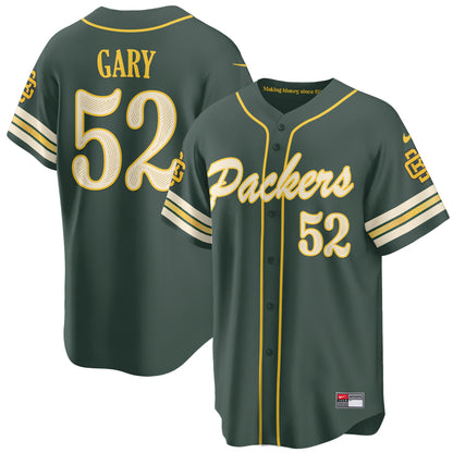 GB 2026 Rivalries Baseball Vapor Jersey - Stitched