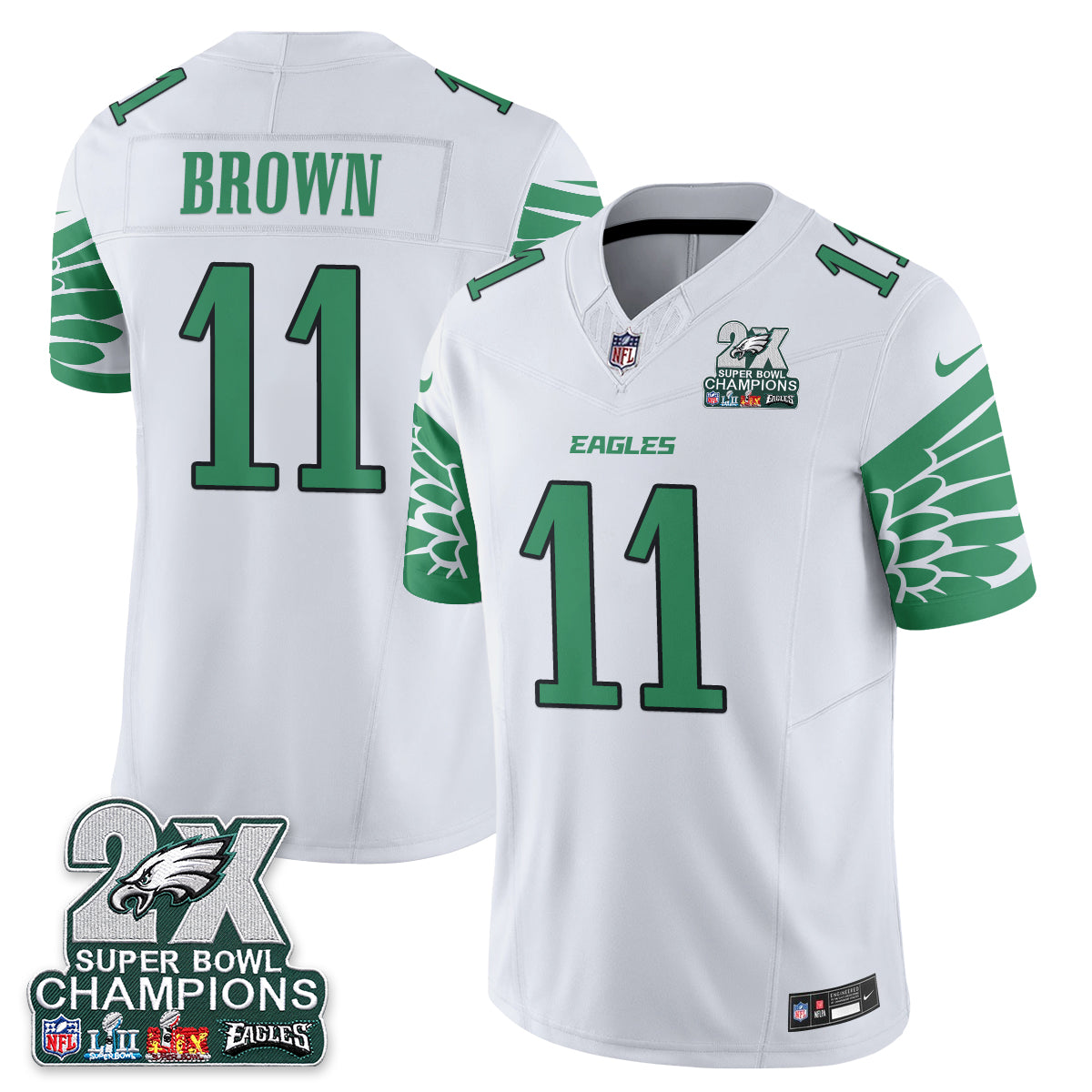 PHI Fan Gear Vapor Jersey V3- Stitched
