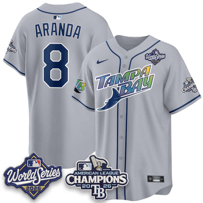 TB 2026 AL Champions Vapor Jersey - Stitched