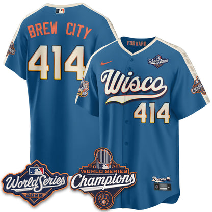 MIL 2026 WS Champions Vapor Jersey - Stitched