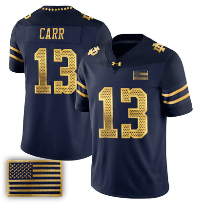 Notre Dame Fighting Irish 2026 Shamrock Series Football Vapor Jersey - Stitched