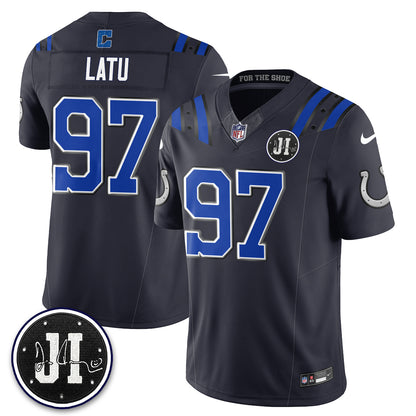Indianapolis Colts 2026 Rivalries Vapor Jersey - Stitched
