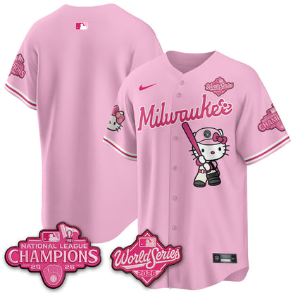MIL 2026 NL Champions x Meow KT Vapor Jersey - Stitched