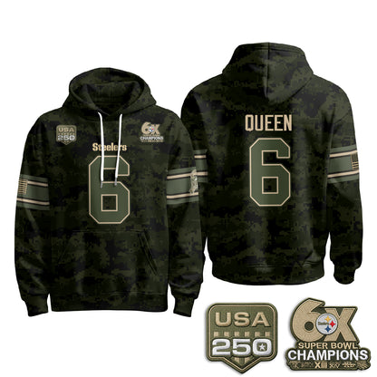 PIT 2026 Salute To Service Edition Pullover Hoodie - Printed
