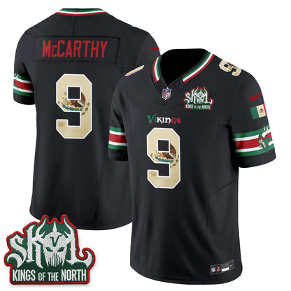 MIN Mexico Edition Vapor Jersey - Stitched