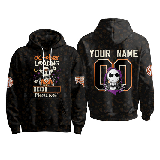 TEX x Skeleton Gentleman Edition Custom Hoodie - Printed