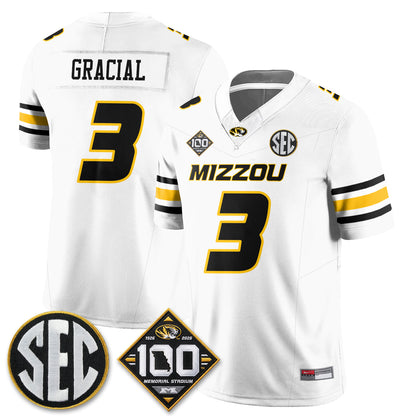 MIZZ 100th Anniversary of Memorial Stadium Vapor Jersey - Stitched
