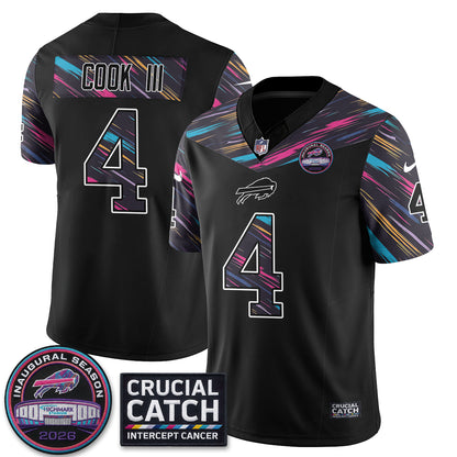 BUF Intercept Cancer 2026 Edition Jersey - Stitched