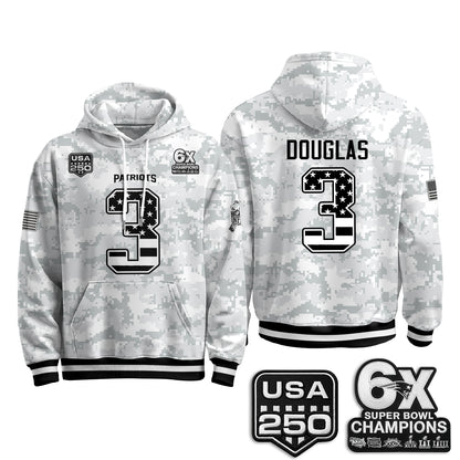 NE 2026 Salute To Service Edition Pullover Hoodie - Printed
