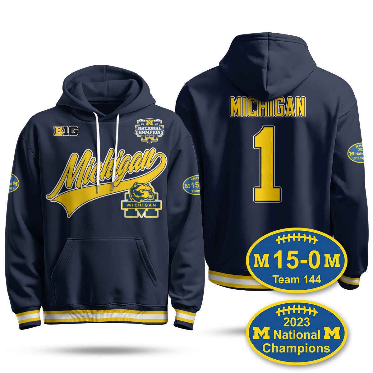 MW 2026 Pullover Hoodie - Printed