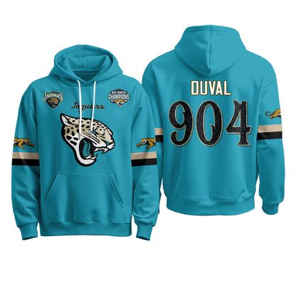 Jacksonville Jaguars 2026 Rivalries Fleece Hoodie - Printed