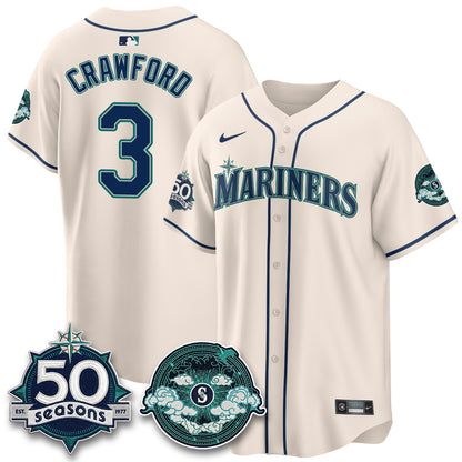 SEA x FW Night Limited Jersey - All Stitched