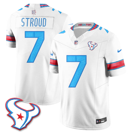 HOU 2026 Rivalries Vapor Jersey - Stitched