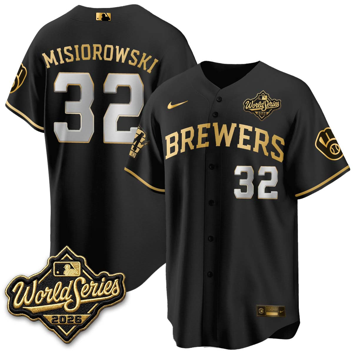 MIL 2026 World Series Vapor Jersey - Stitched