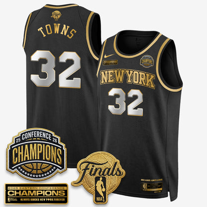 NYK 2026 Basketball  Eastern Conference Champions Vapor Special Edition Jersey - Stitched