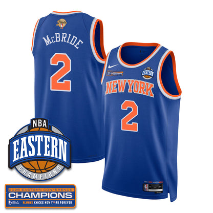 NYK 2026 Basketball  Eastern Conference Champions Vapor Jersey - Stitched