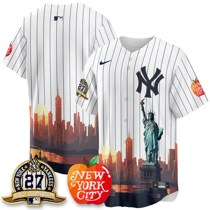 New York Yankees City Edition Vapor Jersey - Stitched