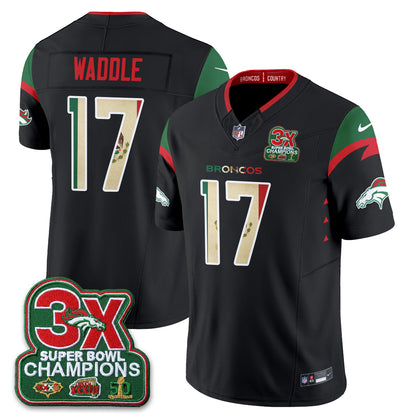 DEN Mexico Edition Vapor Jersey - Stitched