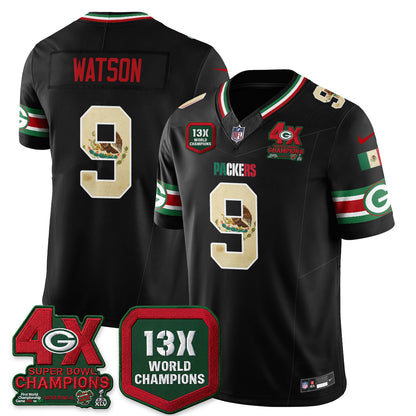 GB Mexico Edition Vapor Jersey - Stitched