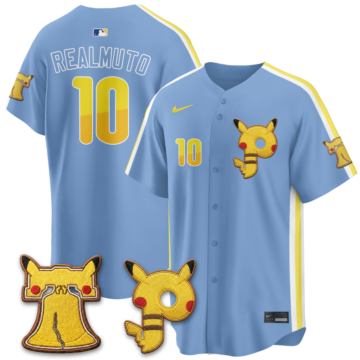 Philadelphia Phillies x PKM Edition Vapor Limited Jersey - Stitched