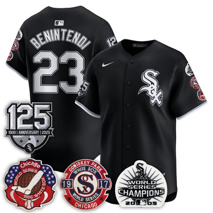 CWS 125th Anniversary - W.S Champions Edition - Stitched (2)
