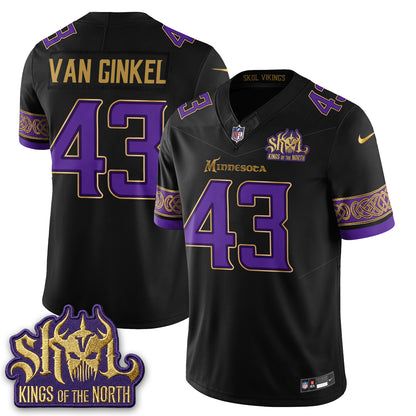 MIN Fangear Edition Warrior Skol Patch Vapor Jersey - Stitched