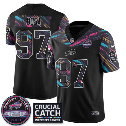 BUF Intercept Cancer 2026 Edition Jersey - Stitched