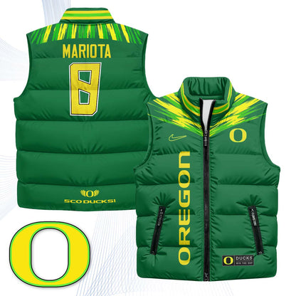 ORE "Origin of Speed" Puffer Vest - Printed