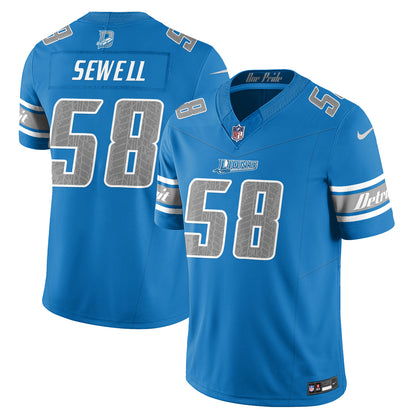DET Fangear Edition Vapor Jersey - Stitched
