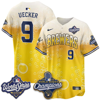 MIL "Pitcher & Pint" 2026 WS Champions Vapor Jersey - Stitched