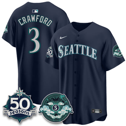 SEA x FW Night Limited Jersey - All Stitched