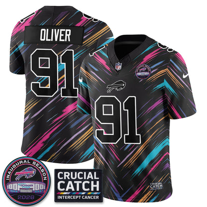 BUF Intercept Cancer 2026 Edition Jersey - Stitched