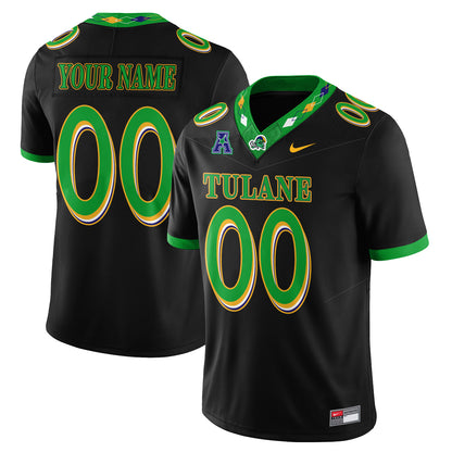 Tulane Green Wave 2026 City Football Vapor Custom Jersey - Stitched