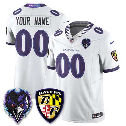 BR The Next Flight Vapor Custom Jersey - All Stitched