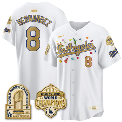 LAD Mexican Heritage 2026 Premier Limited Vapor Jersey - All Stitched