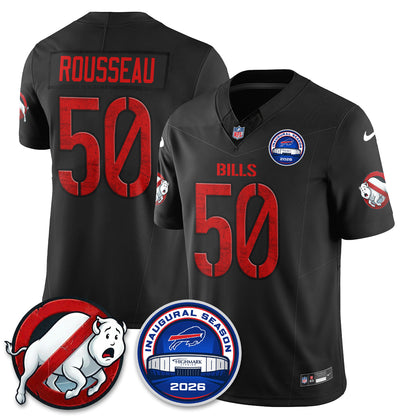 Buffalo Bills x Spirit Catchers Edition Vapor Jersey- Stitched