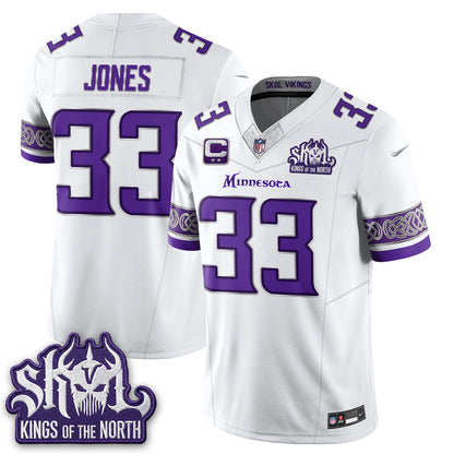 MIN Fangear Edition Warrior Skol Patch Vapor Jersey - Stitched