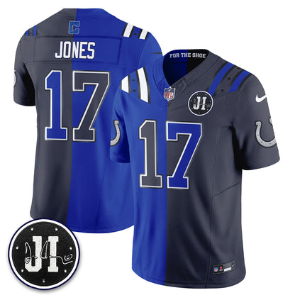 IND 2026 Rivalries Split Vapor Jersey - Stitched