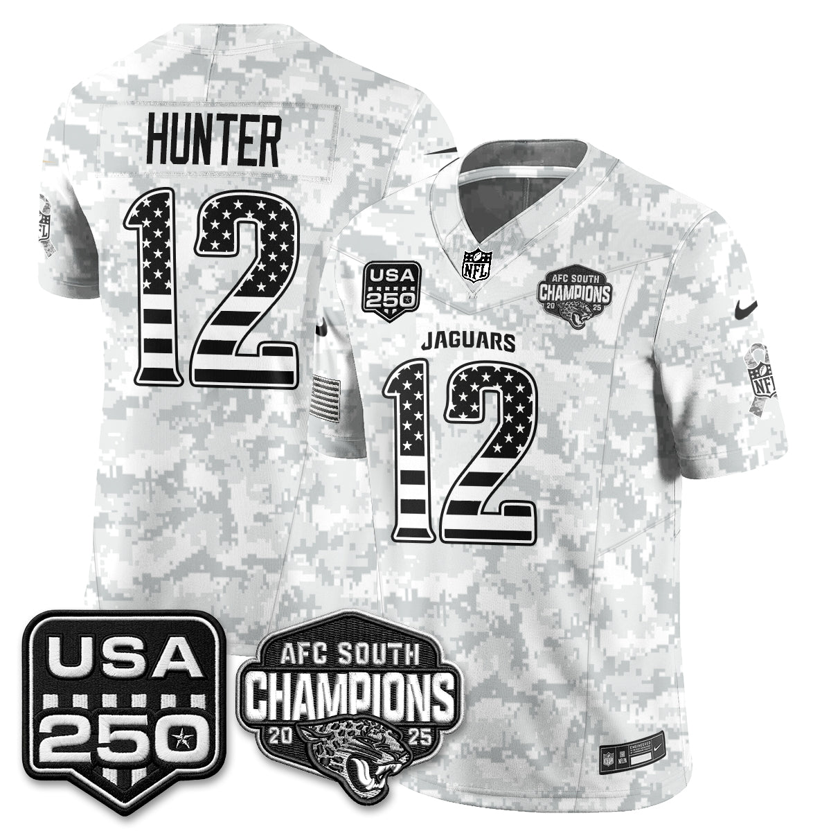 JAX 2026 Salute to Service Vapor Jersey - Stitched