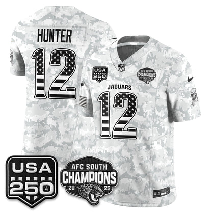 JAX 2026 Salute to Service Vapor Jersey - Stitched