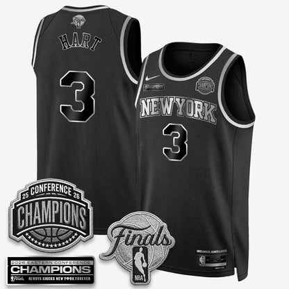 NYK 2026 Basketball  Eastern Conference Champions Vapor Special Edition Jersey - Stitched