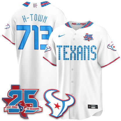 HOU 2026 Rivalries Baseball Vapor Jersey - Stitched