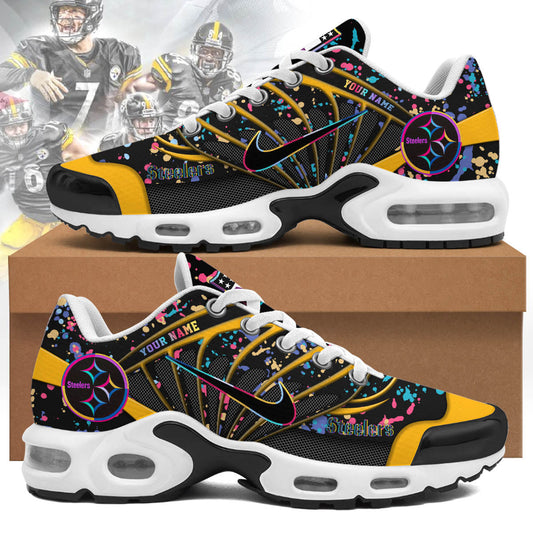 Pittsburgh Steelers 2025 Crucial Catch Air Max Shoes