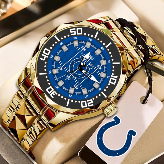 Indianapolis Colts Men's Watches Luxury