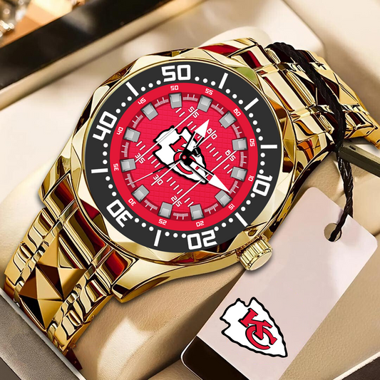 Kansas City Chiefs Men's Watches Luxury