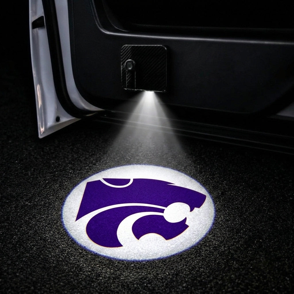 Car Door College Football Projector Lights
