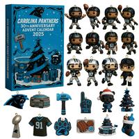 Carolina Panthers 30th Anniversary Advent Calendar 2025