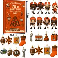 Cleveland Browns 79th Anniversary Advent Calendar