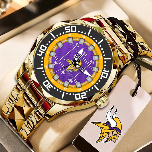 Minnesota Vikings Men's Watches Luxury